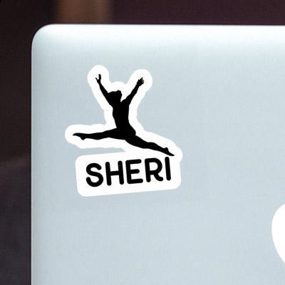 Sticker Sheri Gymnastin Notebook Sticker Sheri Gymnastin Gift package Image