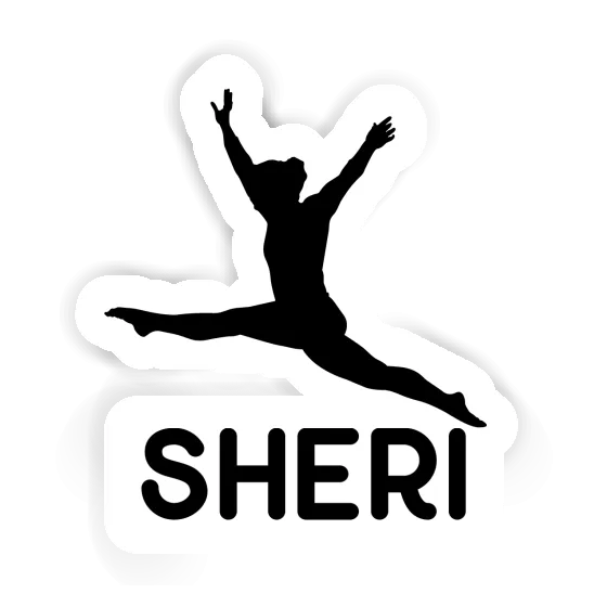 Autocollant Gymnaste Sheri Notebook Autocollant Gymnaste Sheri Gift package Image