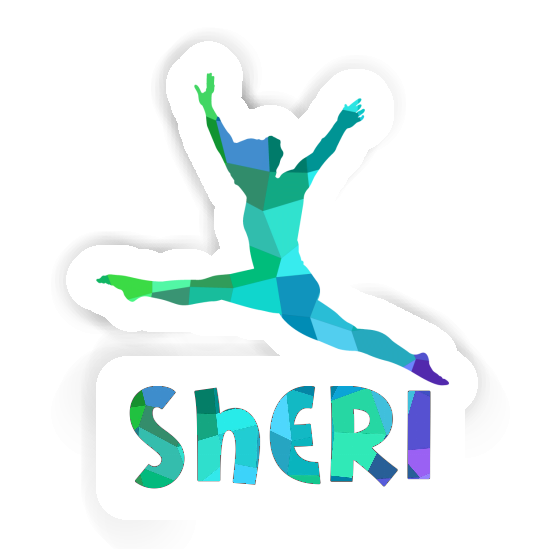 Aufkleber Sheri Gymnastin Notebook Aufkleber Sheri Gymnastin Gift package Image