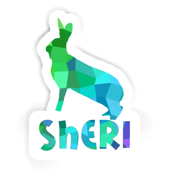 Kaninchen Sticker Sheri Kaninchen Sticker Sheri Image