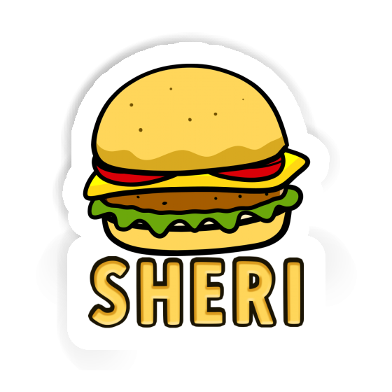 Cheeseburger Autocollant Sheri Notebook Cheeseburger Autocollant Sheri Notebook Image
