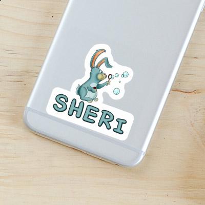 Seifenblasen-Hase Sticker Sheri Laptop Seifenblasen-Hase Sticker Sheri Laptop Image