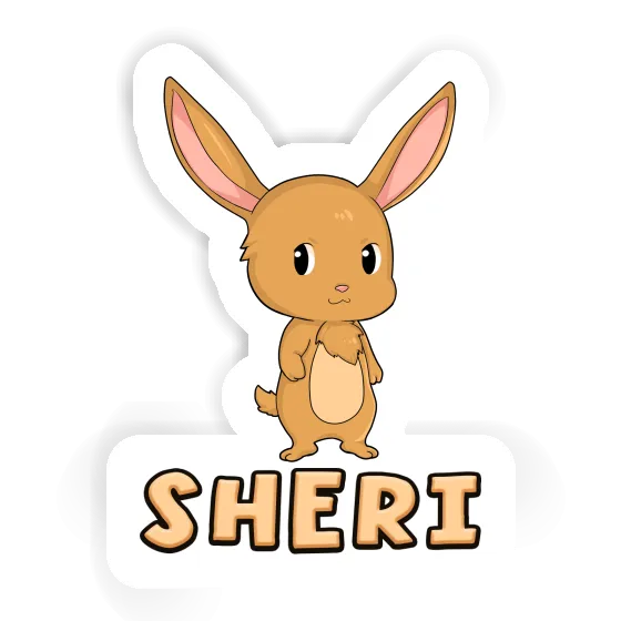 Lapin de Pâques Autocollant Sheri Gift package Image
