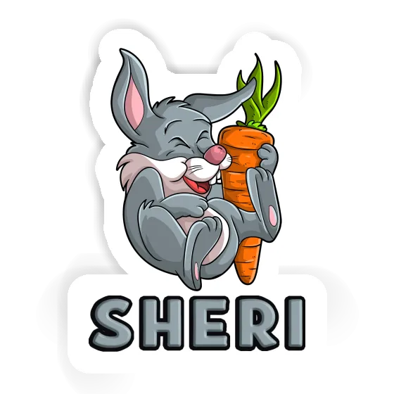 Hase Aufkleber Sheri Laptop Hase Aufkleber Sheri Laptop Image