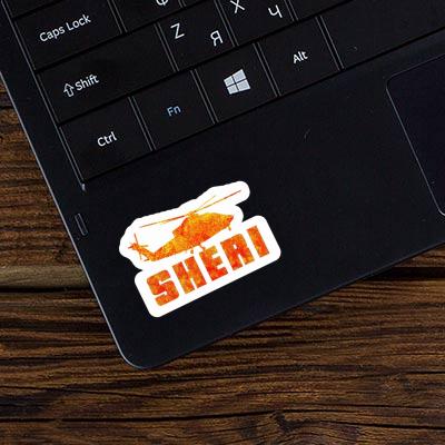 Helicopter Sticker Sheri Helicopter Sticker Sheri Image
