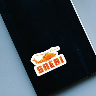 Helicopter Sticker Sheri Notebook Helicopter Sticker Sheri Notebook Image