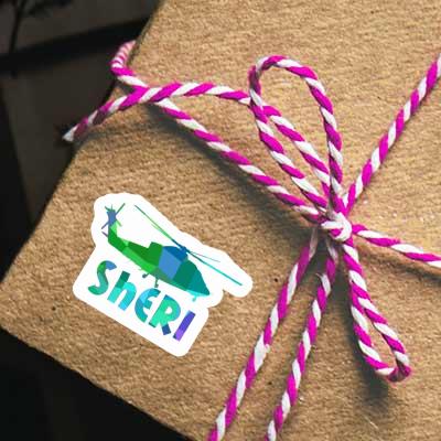 Sheri Sticker Helikopter Notebook Sheri Sticker Helikopter Gift package Image