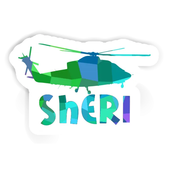 Sticker Helicopter Sheri Sticker Helicopter Sheri Image
