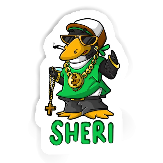 Sheri Autocollant Pingouin Sheri Autocollant Pingouin Image