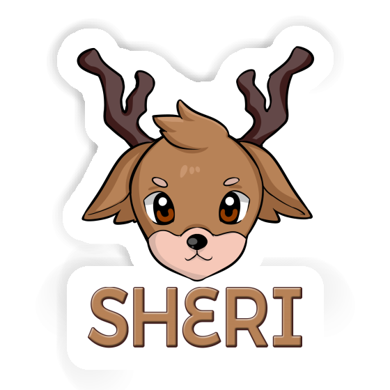 Sheri Sticker Deer Notebook Image