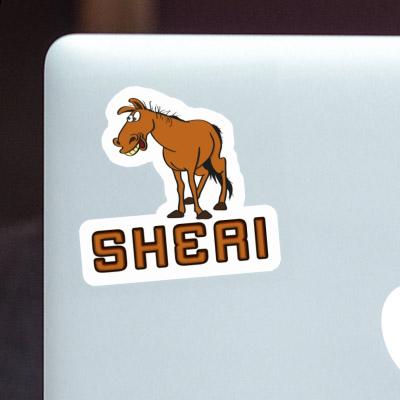 Sheri Autocollant Cheval Notebook Sheri Autocollant Cheval Notebook Image