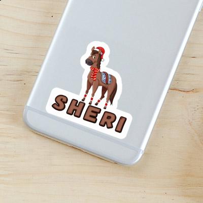 Autocollant Cheval de Noël Sheri Notebook Autocollant Cheval de Noël Sheri Gift package Image
