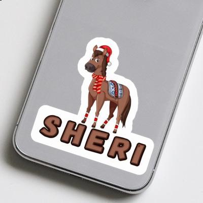 Aufkleber Weihnachtspferd Sheri Gift package Image