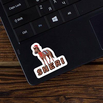 Sticker Horse Sheri Image