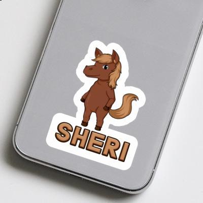 Sticker Horse Sheri Notebook Sticker Horse Sheri Gift package Image