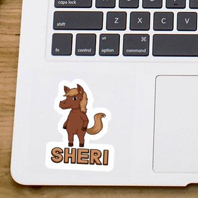 Sticker Horse Sheri Image