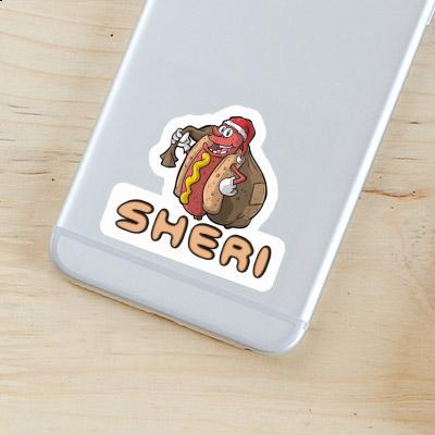 Hot Dog Sticker Sheri Laptop Hot Dog Sticker Sheri Laptop Image