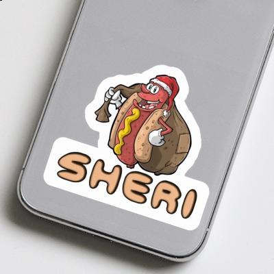 Sheri Autocollant Hot-Dog Laptop Sheri Autocollant Hot-Dog Laptop Image