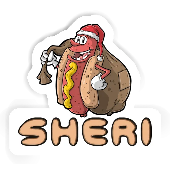 Hot Dog Sticker Sheri Notebook Hot Dog Sticker Sheri Gift package Image