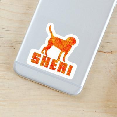 Sticker Sheri Hund Notebook Sticker Sheri Hund Gift package Image