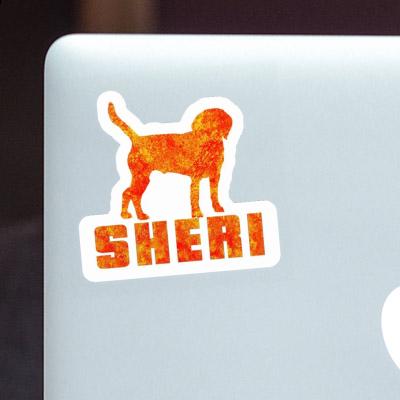 Sticker Sheri Hund Notebook Sticker Sheri Hund Gift package Image