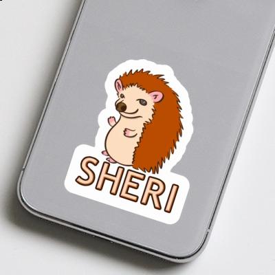 Sticker Hedgehog Sheri Laptop Image