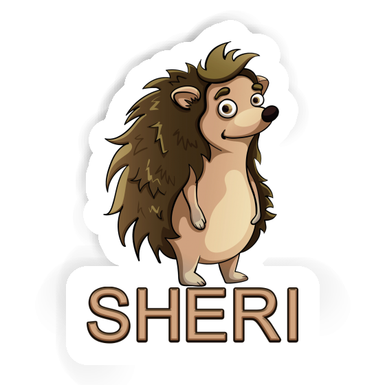 Igel Sticker Sheri Notebook Image