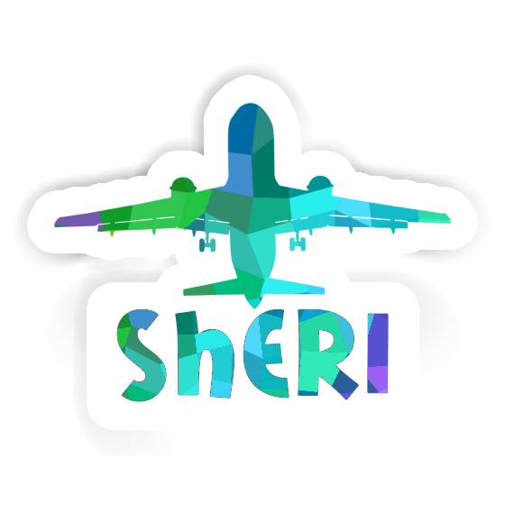 Jumbo-Jet Sticker Sheri Notebook Jumbo-Jet Sticker Sheri Notebook Image
