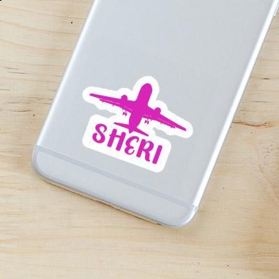 Sheri Sticker Jumbo-Jet Image