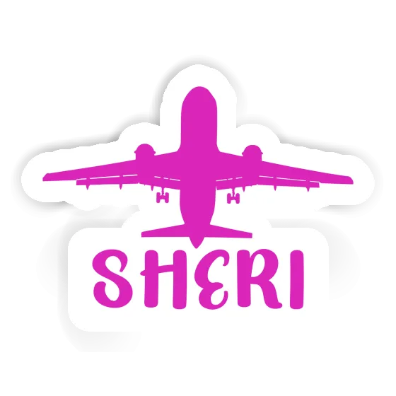 Sheri Sticker Jumbo-Jet Notebook Image