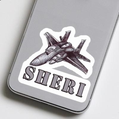 Sticker Sheri Jet Notebook Sticker Sheri Jet Gift package Image