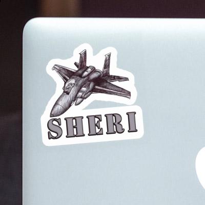 Sheri Aufkleber Flugzeug Gift package Image
