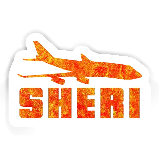 Autocollant Sheri Jumbo-Jet Notebook Autocollant Sheri Jumbo-Jet Gift package Image