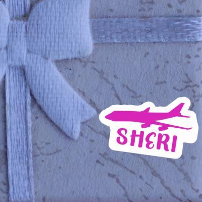 Sheri Sticker Jumbo-Jet Image