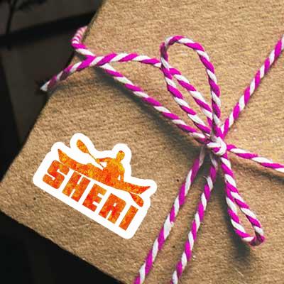 Sheri Autocollant Kayakiste Notebook Sheri Autocollant Kayakiste Gift package Image