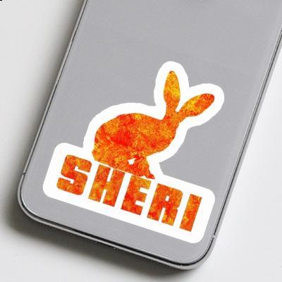 Sticker Sheri Rabbit Notebook Sticker Sheri Rabbit Gift package Image