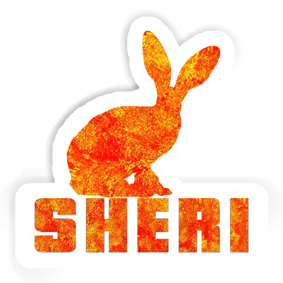 Sheri Sticker Kaninchen Image