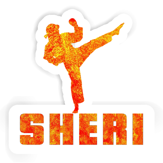 Sticker Sheri Karateka Notebook Sticker Sheri Karateka Notebook Image