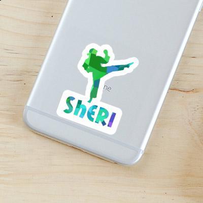 Sheri Autocollant Karatéka Laptop Sheri Autocollant Karatéka Laptop Image