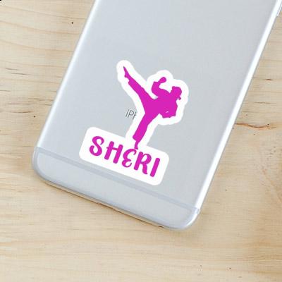 Sticker Sheri Karateka Sticker Sheri Karateka Image