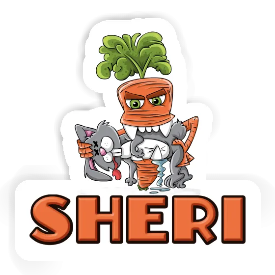 Sheri Sticker Monster-Karotte Notebook Sheri Sticker Monster-Karotte Gift package Image