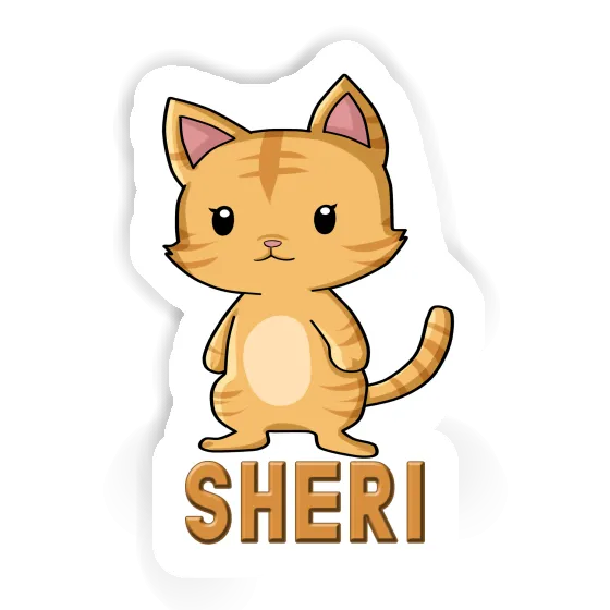 Sheri Autocollant Chaton Notebook Sheri Autocollant Chaton Notebook Image