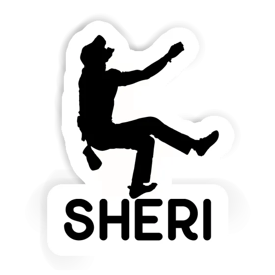 Aufkleber Sheri Kletterer Aufkleber Sheri Kletterer Image