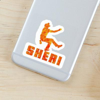 Sticker Kletterer Sheri Laptop Sticker Kletterer Sheri Laptop Image