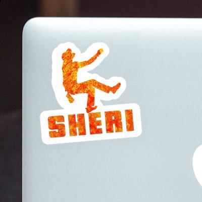 Sticker Kletterer Sheri Sticker Kletterer Sheri Image