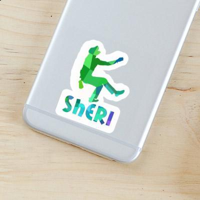 Sheri Sticker Kletterer Laptop Sheri Sticker Kletterer Laptop Image