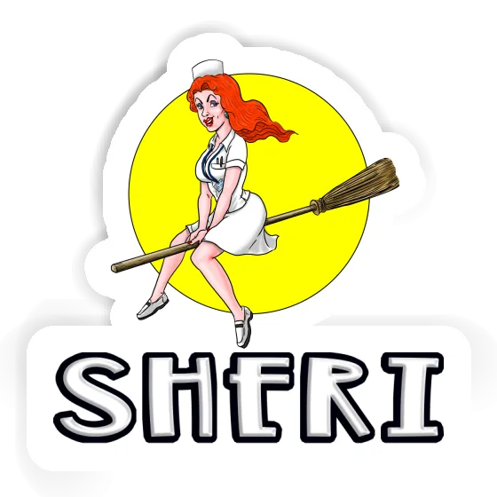 Aufkleber Sheri Hexe Gift package Image