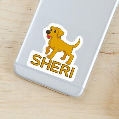 Sheri Aufkleber Hund Gift package Image