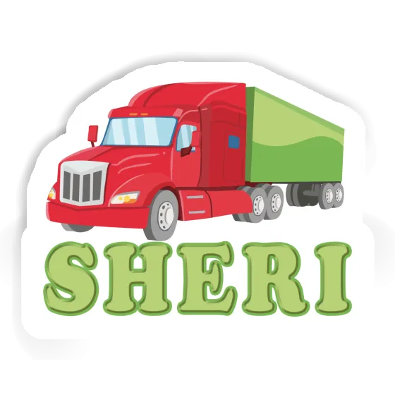 Sticker Sheri Articulated lorry Image