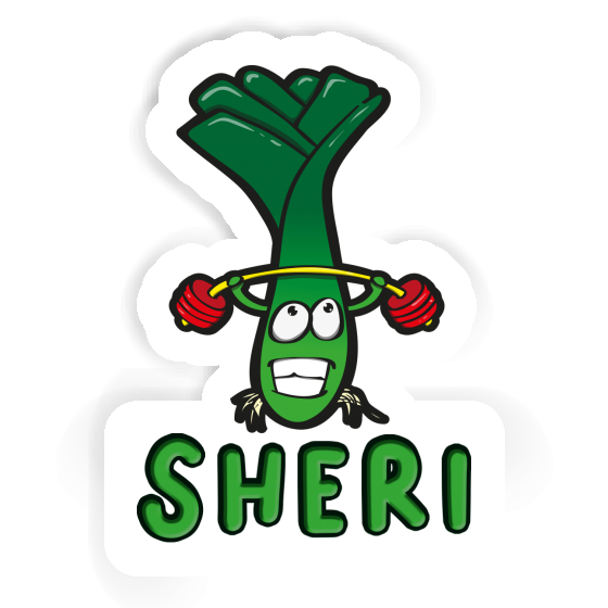 Sheri Autocollant Poireau Laptop Sheri Autocollant Poireau Laptop Image